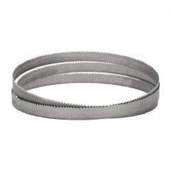 Lenox - 3 to 4 TPI, 12' 6" Long x 1-1/4" Wide x 0.042" Thick, Welded Band Saw Blade - Bi-Metal, Toothed Edge, Raker Tooth Set, Flexible Back, Contour Cutting - USA Tool & Supply