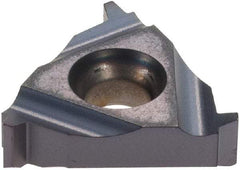 Iscar - 16IR Internal Right Hand 12 Acme Laydown Threading Insert - Grade IC908, TiAlN Coated Carbide, 9.53mm Inscribed Circle - USA Tool & Supply