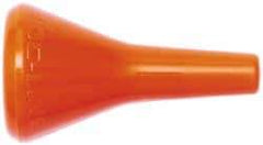 Loc-Line - 1/4" Hose Inside Diam x 1/16" Nozzle Diam, Coolant Hose Nozzle - For Use with Loc-Line Modular Hose System, 50 Pieces - USA Tool & Supply