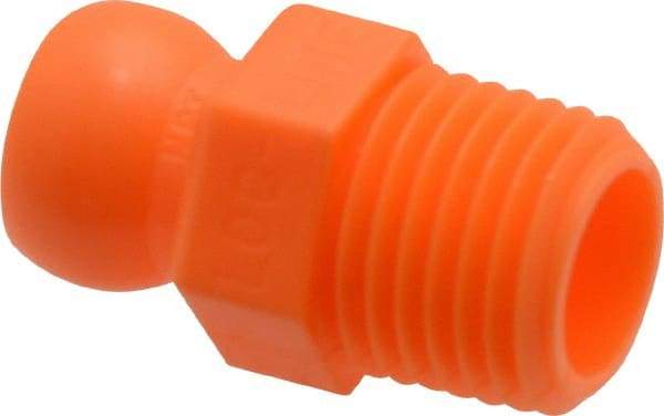 Loc-Line - 50 Piece, 1/4" Hose ID, Male to Female Coolant Hose Connector - 1/4" NPT, For Loc-Line Modular Hose Systems - USA Tool & Supply