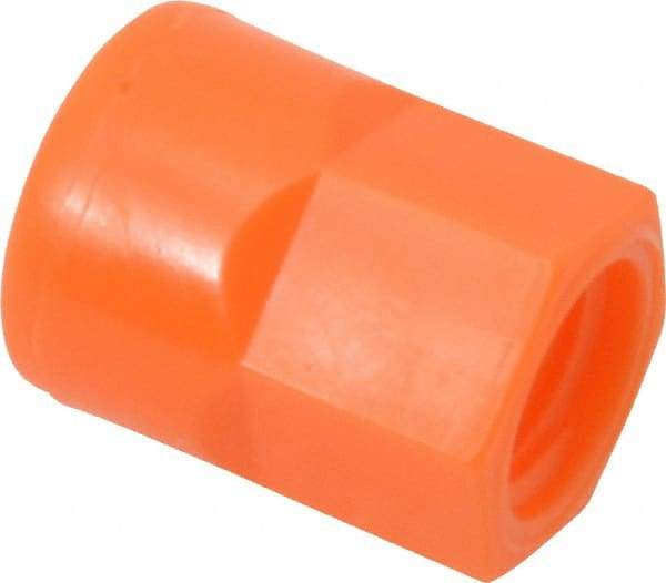 Loc-Line - 20 Piece, 1/4" Hose ID, Female to Female Coolant Hose Pipe Thread Connector - 1/8" NPT, For Loc-Line Modular Hose Systems - USA Tool & Supply