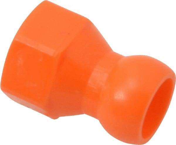 Loc-Line - 20 Piece, 1/4" Hose ID, Female to Male Coolant Hose SAE Flare Nut Adapter - 1/4" For Loc-Line Modular Hose Systems - USA Tool & Supply