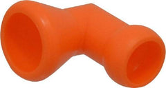 Loc-Line - 1/4" Hose Inside Diam, Coolant Hose Elbow - For Use with Loc-Line Modular Hose System, 20 Pieces - USA Tool & Supply