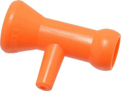 Loc-Line - 1/4" Hose Inside Diam x 1/4" Nozzle Diam, Coolant Hose Nozzle - For Use with Loc-Line Modular Hose System, 20 Pieces - USA Tool & Supply