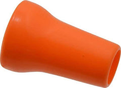 Loc-Line - 1/2" Hose Inside Diam x 1/2" Nozzle Diam, Coolant Hose Nozzle - For Use with Loc-Line Modular Hose System, 50 Pieces - USA Tool & Supply
