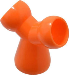 Loc-Line - 1/2" Hose Inside Diam, Coolant Hose Y-Fitting - For Use with Loc-Line Modular Hose System, 20 Pieces - USA Tool & Supply