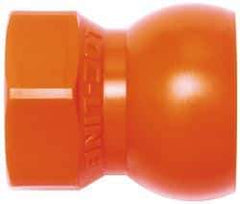 Loc-Line - 20 Piece, 1/2" Hose ID, Coolant Hose SAE Flare Nut Adapter - 3/8" Thread, For Loc-Line Modular Hose Systems - USA Tool & Supply