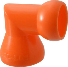 Loc-Line - 1/2" Hose Inside Diam, Coolant Hose Elbow - For Use with Loc-Line Modular Hose System, 20 Pieces - USA Tool & Supply
