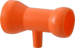Loc-Line - 1/2" Hose Inside Diam x 1/2" Nozzle Diam, Coolant Hose Nozzle - For Use with Loc-Line Modular Hose System, 20 Pieces - USA Tool & Supply