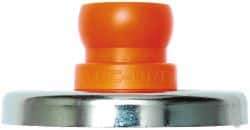 Loc-Line - 3/4" Hose Inside Diam, Coolant Hose Magnetic Base - For Use with Loc-Line Modular Hose System and Shields, 1 Piece - USA Tool & Supply