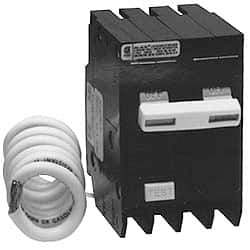 Eaton Cutler-Hammer - 125 Amp, 120/240 VAC, 24 VDC, 48 VDC, 80 VDC, 2 Pole, Bolt On Miniature Circuit Breaker - Thermal Magnetic Trip, 8-1/0 AWG, 2-3/8 Inch Deep x 2-15/16 Inch High x 2 Inch Wide - USA Tool & Supply