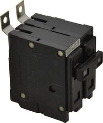 Eaton Cutler-Hammer - 50 Amp, 120/240 VAC, 24 VDC, 48 VDC, 80 VDC, 2 Pole, Bolt On Miniature Circuit Breaker - Thermal Magnetic Trip, 14-4 AWG, 2-3/8 Inch Deep x 2-15/16 Inch High x 2 Inch Wide - USA Tool & Supply