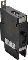 Eaton Cutler-Hammer - 20 Amp, 125 VDC, 277/480 VAC, 1 Pole, Bolt On Molded Case Circuit Breaker - Thermal Magnetic Trip, 14-10 AWG, 66.7mm Deep x 4 Inch High x 1 Inch Wide - USA Tool & Supply