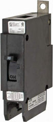 Eaton Cutler-Hammer - 30 Amp, 125 VDC, 277/480 VAC, 1 Pole, Bolt On Molded Case Circuit Breaker - Thermal Magnetic Trip, 10-1/0 AWG, 66.7mm Deep x 4 Inch High x 1 Inch Wide - USA Tool & Supply