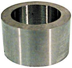 Eclipse - 2-1/2" OD x 1-7/8" ID, 1-1/4" Thick, Alnico Ring Magnet - 8 Lb Max Holding Capacity - USA Tool & Supply