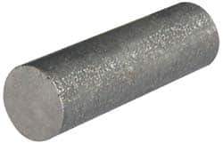 Eclipse - 8" Long x 11/16" Diam, Alnico Round Bar Magnet - Smooth, 1,022°Fahrenheit Max Operating Temp - USA Tool & Supply