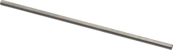 Eclipse - 4" Long x 1/8" Diam, Alnico Round Bar Magnet - Smooth, 1,022°Fahrenheit Max Operating Temp - USA Tool & Supply