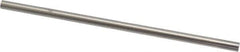 Eclipse - 5" Long x 3/16" Diam, Alnico Round Bar Magnet - Smooth, 1,022°Fahrenheit Max Operating Temp - USA Tool & Supply