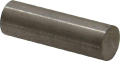 Eclipse - 1" Long x 19/64" Diam, Alnico Round Bar Magnet - Notched, 1,022°Fahrenheit Max Operating Temp - USA Tool & Supply