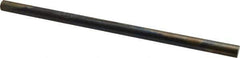 Eclipse - 8" Long x 3/8" Diam, Alnico Round Bar Magnet - Smooth, 1,022°Fahrenheit Max Operating Temp - USA Tool & Supply