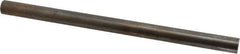 Eclipse - 8" Long x 1/2" Diam, Alnico Round Bar Magnet - Smooth, 1,022°Fahrenheit Max Operating Temp - USA Tool & Supply