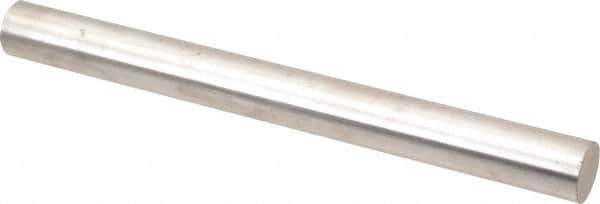 Eclipse - 8" Long x 3/4" Diam, Alnico Round Bar Magnet - Smooth, 1,022°Fahrenheit Max Operating Temp - USA Tool & Supply