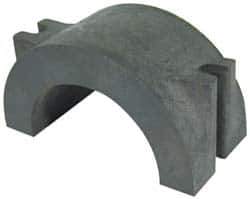 Eclipse - 27/32" High x 1-5/8" Wide x 1-1/8" Deep, 20 Lb Max Pull Force, Alnico Separator Magnet - 13/16" Gap Width, 5/16" Hole Diam, 1,022°F Max Operating Temp - USA Tool & Supply