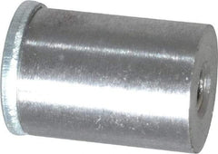 Eclipse - 3/8" Diam, 6-32 Thread, 0.72 Lb Average Pull Force, Alnico Pot Magnets - 220°C Max Operating Temp, 1/2" High - USA Tool & Supply