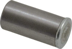 Eclipse - 3/8" Diam, 6-32 Thread, 0.78 Lb Average Pull Force, Alnico Pot Magnets - 220°C Max Operating Temp, 3/4" High - USA Tool & Supply