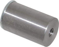 Eclipse - 5/8" Diam, 10-24 Thread, 2.44 Lb Average Pull Force, Alnico Pot Magnets - 220°C Max Operating Temp, 1" High - USA Tool & Supply