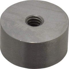 Eclipse - 1" Diam, 1/4-20 Thread, 3.7 Lb Average Pull Force, Alnico Pot Magnets - 220°C Max Operating Temp, 1/2" High - USA Tool & Supply