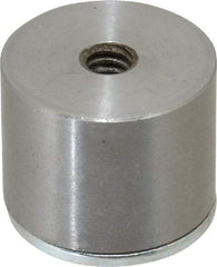 Eclipse - 1" Diam, 1/4-20 Thread, 7 Lb Average Pull Force, Alnico Pot Magnets - 220°C Max Operating Temp, 3/4" High - USA Tool & Supply