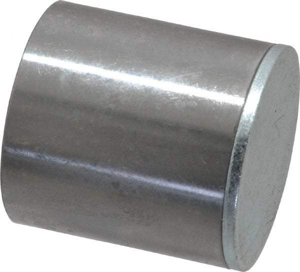 Eclipse - 1-1/4" Diam, 1/4-20 Thread, 12.5 Lb Average Pull Force, Alnico Pot Magnets - 220°C Max Operating Temp, 1-1/4" High - USA Tool & Supply