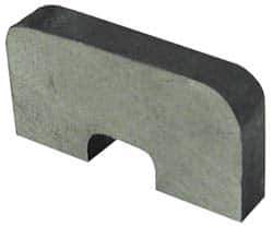 Eclipse - 3/4" Channel Width, 3/4" Long, 30 Lb Max Pull Force, Horseshoe Alnico Channel Magnet - 1-3/4" Overall Width, 1,022°F Max Operating Temp, 1-1/16" High - USA Tool & Supply