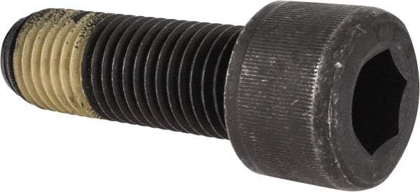 Value Collection - 1-8 UNC Hex Socket Drive, Socket Cap Screw - Alloy Steel, Black Oxide Finish, Fully Threaded, 3" Length Under Head - USA Tool & Supply