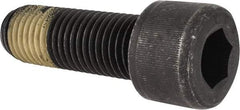 Value Collection - 1-8 UNC Hex Socket Drive, Socket Cap Screw - Alloy Steel, Black Oxide Finish, Fully Threaded, 3" Length Under Head - USA Tool & Supply