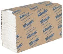 Scott - 1 Ply White Multi-Fold Paper Towels - 9-3/8" Wide - USA Tool & Supply