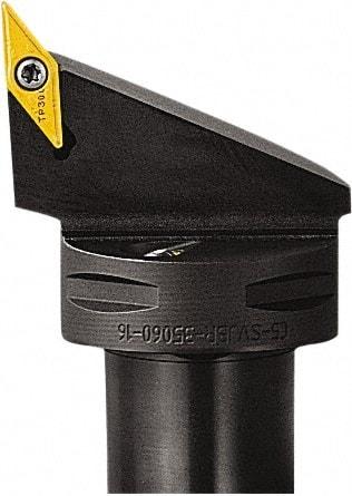 Seco - Right Hand Cut, Size C6, VBMT 332 Insert Compatiblity, External Modular Turning & Profiling Cutting Unit Head - 44.96mm Ctr to Cutting Edge, 65.02mm Head Length, Series Seco-Capto - USA Tool & Supply