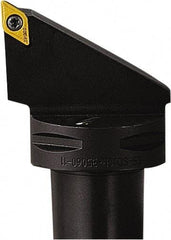 Seco - Right Hand Cut, Size C4, DCMT 32.52 Insert Compatiblity, External Modular Turning & Profiling Cutting Unit Head - 26.92mm Ctr to Cutting Edge, 50.04mm Head Length, Series Seco-Capto - USA Tool & Supply