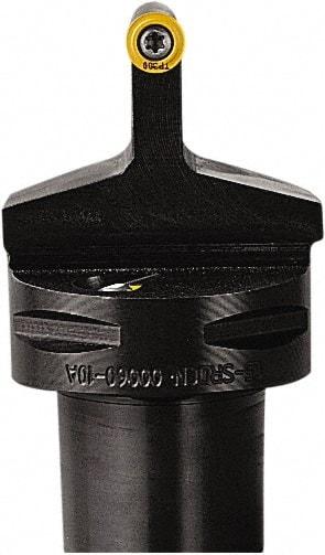 Seco - Neutral Cut, Size C4, RCMT 1204 Insert Compatiblity, External Modular Turning & Profiling Cutting Unit Head - 6.1mm Ctr to Cutting Edge, 50.04mm Head Length, Series Seco-Capto - USA Tool & Supply
