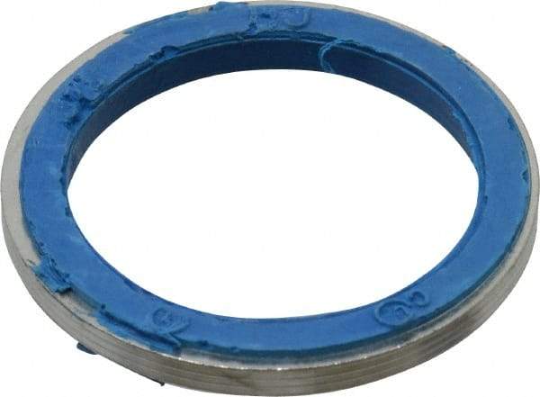 Cooper Crouse-Hinds - PVC/Steel Self Retaining PVC Gasket for 3/4" Conduit - For Use with Intermediate Metal Conduit & Rigid Conduit - USA Tool & Supply