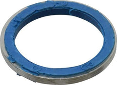 Cooper Crouse-Hinds - PVC/Steel Self Retaining PVC Gasket for 3/4" Conduit - For Use with Intermediate Metal Conduit & Rigid Conduit - USA Tool & Supply