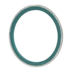 Cooper Crouse-Hinds - PVC/Steel Self Retaining PVC Gasket for 3" Conduit - For Use with Intermediate Metal Conduit & Rigid Conduit - USA Tool & Supply