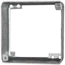 Cooper Crouse-Hinds - Electrical Outlet Box Steel Extension Ring - USA Tool & Supply