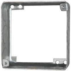 Cooper Crouse-Hinds - Electrical Outlet Box Steel Extension Ring - USA Tool & Supply