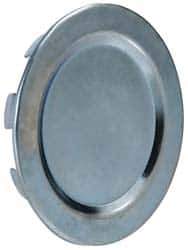 Cooper Crouse-Hinds - 1-1/2" Conduit, Electrical Enclosure Steel Knockout Snap-In Blank - For Use with Steel Box - USA Tool & Supply