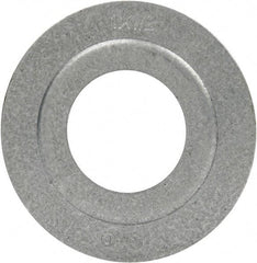 Cooper Crouse-Hinds - 1-1/2" Conduit, Electrical Enclosure Steel Reducing Washer - For Use with Rigid/IMC Conduit/Steel Box, UL File E23223 - USA Tool & Supply