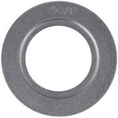 Cooper Crouse-Hinds - 1-3/4" Conduit, Electrical Enclosure Steel Reducing Washer - For Use with Rigid/IMC Conduit/Steel Box, UL File E23223 - USA Tool & Supply