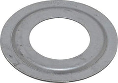 Cooper Crouse-Hinds - 1-1/4 to 3/4" Conduit, Electrical Enclosure Steel Reducing Washer - For Use with Rigid/IMC Conduit/Steel Box, UL File E23223 - USA Tool & Supply