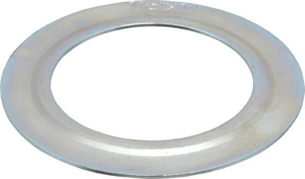 Cooper Crouse-Hinds - 1-1/4 to 1" Conduit, Electrical Enclosure Steel Reducing Washer - For Use with Rigid/IMC Conduit/Steel Box, UL File E23223 - USA Tool & Supply